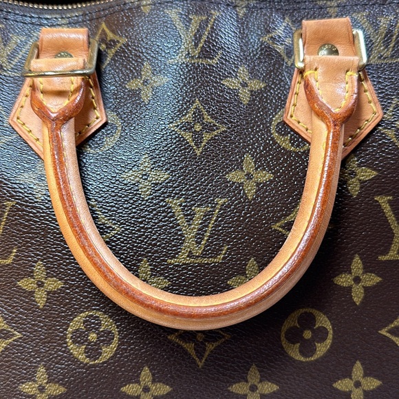 Louis Vuitton Alma MM Datecode BA0915 France 1995, LV Dustbag - Picture 12 of 16